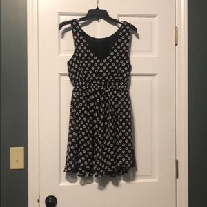 Juniors Sleeveless dress with liner